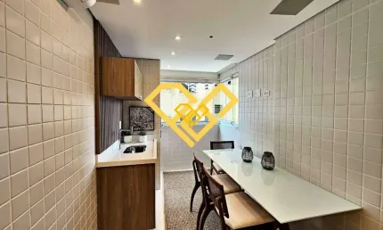 Apartamento com 3 quartos à venda no Boqueirão, Santos 