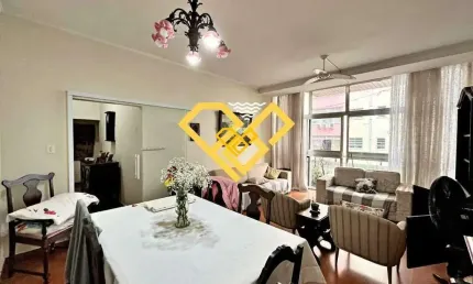 Apartamento com 3 quartos à venda no Boqueirão, Santos 
