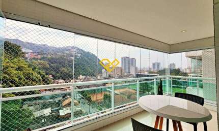 Apartamento com 2 quartos à venda no José Menino, Santos 