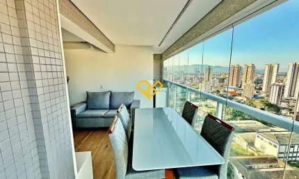 Apartamento com 1 quarto à venda no Ponta da Praia, Santos 