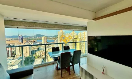 Apartamento com 1 quarto à venda no Ponta da Praia, Santos 