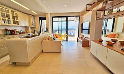 Apartamento com 2 quartos à venda no Aparecida, Santos 