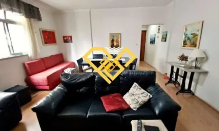 Apartamento com 3 quartos à venda no José Menino, Santos 