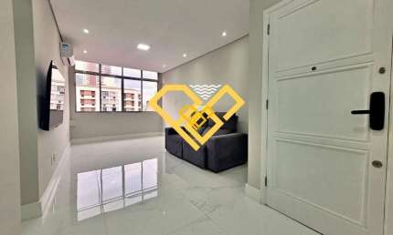 Apartamento com 2 quartos à venda no Boqueirão, Santos 