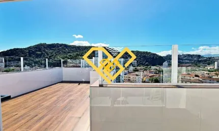 Cobertura com 2 quartos à venda na Vila Belmiro, Santos 