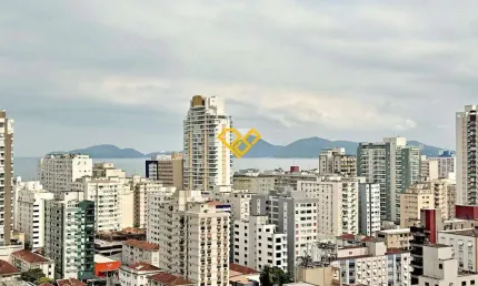 Apartamento com 1 quarto à venda no Embaré, Santos 
