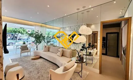 Apartamento 3 Quartos em Santos com 2 vagas e lazer completo