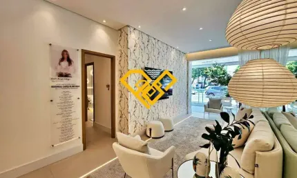 Apartamento 3 Quartos em Santos com lazer de clube e 2 vagas