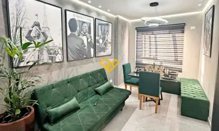 Apartamento com 2 quartos à venda na Vila Belmiro, Santos 
