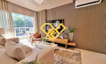 Apartamento com 3 quartos à venda no Gonzaga, Santos 