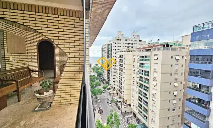 Apartamento com 4 quartos à venda na Aparecida, Santos 