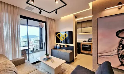 Apartamento com 1 quarto à venda no Boqueirão, Santos 