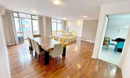 Apartamento com 3 quartos à venda no Gonzaga, Santos 