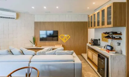 Apartamento com 3 quartos à venda na Aparecida, Santos 