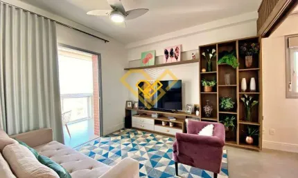 Apartamento com 1 quarto à venda no Boqueirão, Santos 