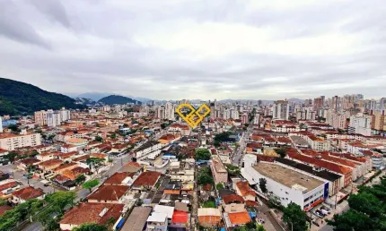 Apartamento com 2 quartos à venda no Marapé, Santos 