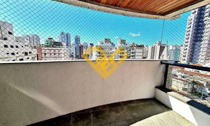 Apartamento à venda, 3 quartos, 1 suíte, 2 vagas, Pompéia - Santos/SP