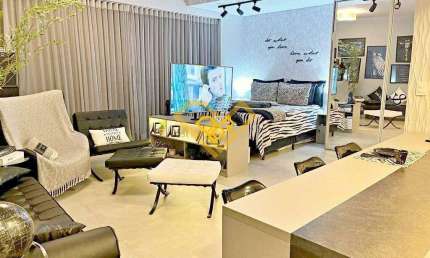 Apartamento com 1 quarto à venda no Pompéia, Santos 