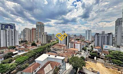 Apartamento com 1 quarto à venda no Embaré, Santos 