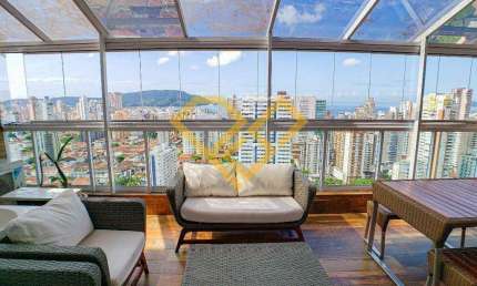 Cobertura com 2 quartos à venda no Boqueirão, Santos 