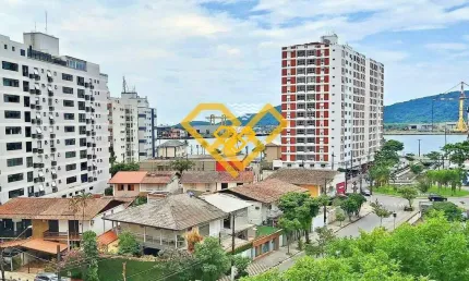 Apartamento com 2 quartos à venda no Ponta da Praia, Santos 