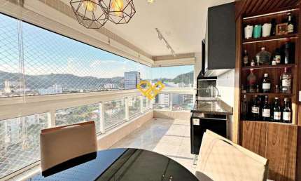 Apartamento com 2 quartos à venda na Vila Belmiro, Santos 