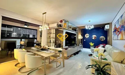 Apartamento com 3 quartos à venda no Pompéia, Santos 