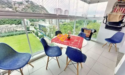 Apartamento com 1 quarto à venda no José Menino, Santos 