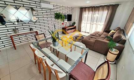 Cobertura com 3 quartos à venda no Marapé, Santos 