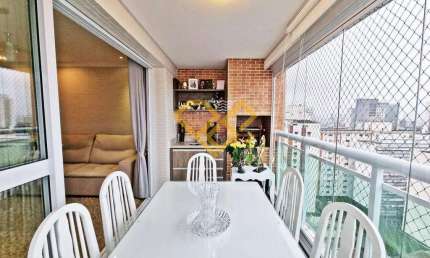 Apartamento com 3 quartos à venda no Gonzaga, Santos 