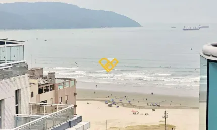 Apartamento com 1 quarto à venda no Pompéia, Santos 