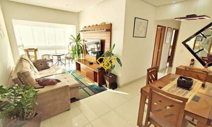 Apartamento com 3 quartos à venda no Boqueirão, Santos 