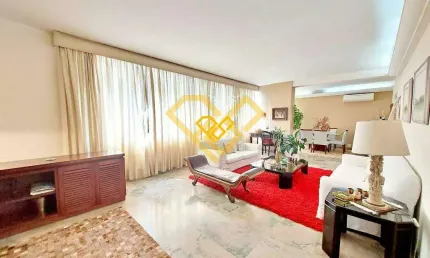 Apartamento com 4 quartos à venda no Gonzaga, Santos 