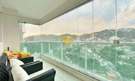 Cobertura com 3 quartos à venda no José Menino, Santos 