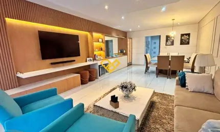 Apartamento com 4 quartos à venda no Embaré, Santos 