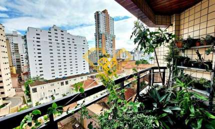 Apartamento com 4 quartos à venda no Boqueirão, Santos 