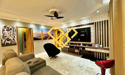 Apartamento com 3 quartos à venda no Gonzaga, Santos 