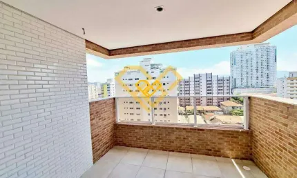 Apartamento com 2 quartos à venda no Boqueirão, Santos 