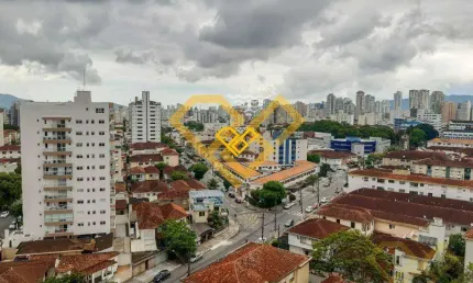 Cobertura com 3 quartos à venda no Boqueirão, Santos 