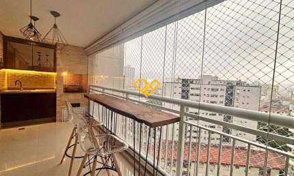 Apartamento com 4 quartos para alugar no Gonzaga, Santos 