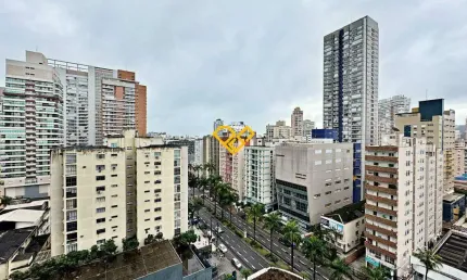 Apartamento com 2 quartos à venda no Gonzaga, Santos 