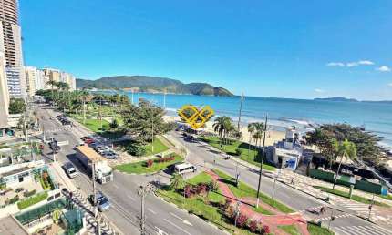 Apartamento com 3 quartos para alugar no Ponta da Praia, Santos 