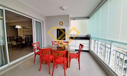 Apartamento com 3 quartos para alugar no Marapé, Santos 