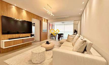 Apartamento com 2 quartos para alugar no Pompéia, Santos 