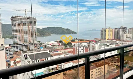 Apartamento com 2 quartos para alugar no Ponta da Praia, Santos 