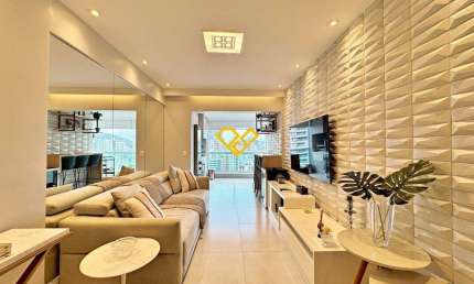Apartamento com 3 quartos para alugar no Gonzaga, Santos 