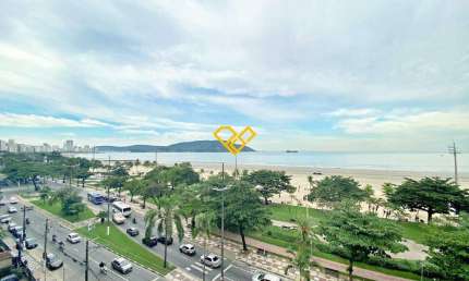 Apartamento com 4 quartos para alugar no Boqueirão, Santos 