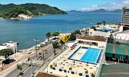 Apartamento com 2 quartos para alugar no Ponta da Praia, Santos 