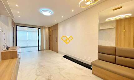 Apartamento com 3 quartos para alugar no Aparecida, Santos 