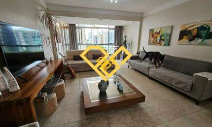Apartamento com 4 quartos para alugar no Gonzaga, Santos 